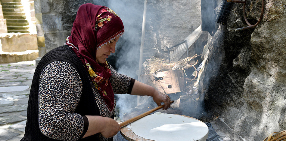 Урок Традиционной Турецкой Кулинарии в Долине