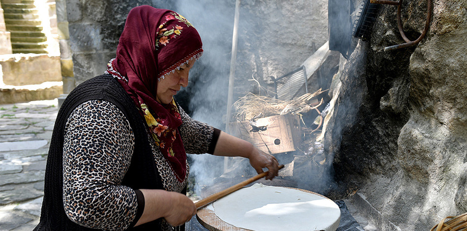 Cocina tradicional Turca en el Valle