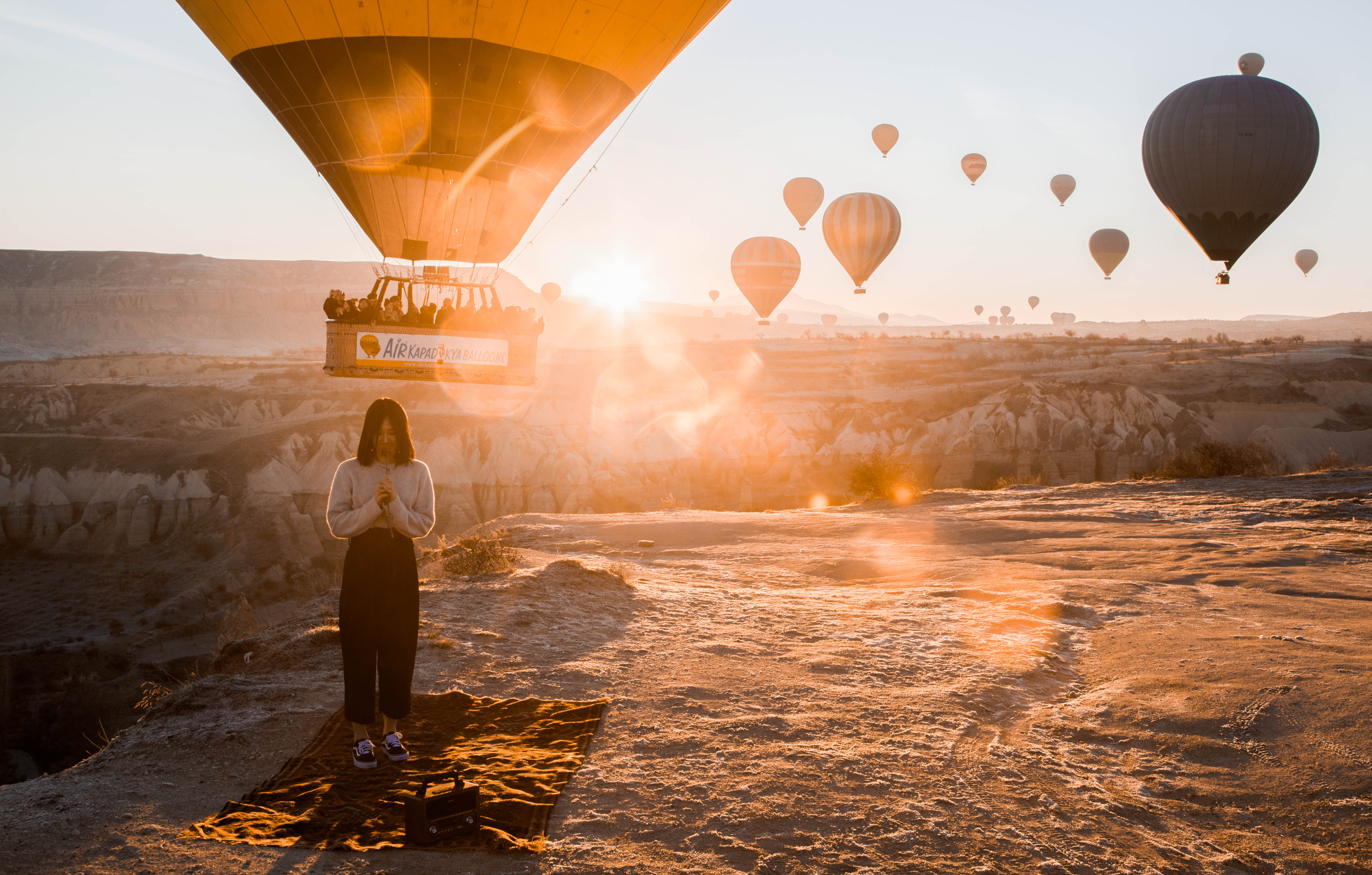 Deluxe Ballon Flight (min 1 Hours)