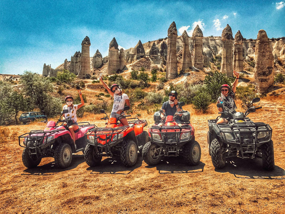 ATV Tours in the Valleys of Cappadocia