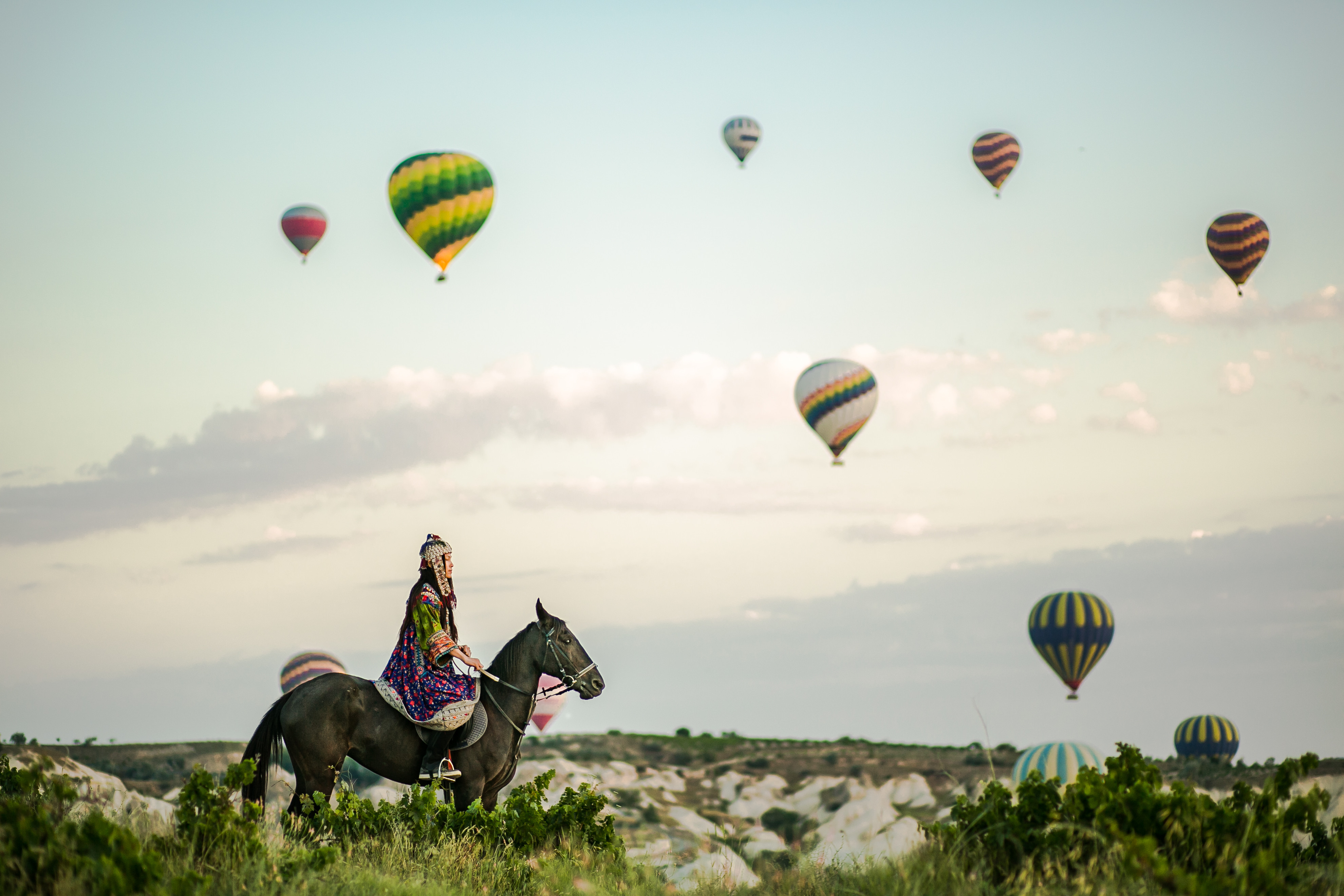 Horse Back Riding Tour in Goreme