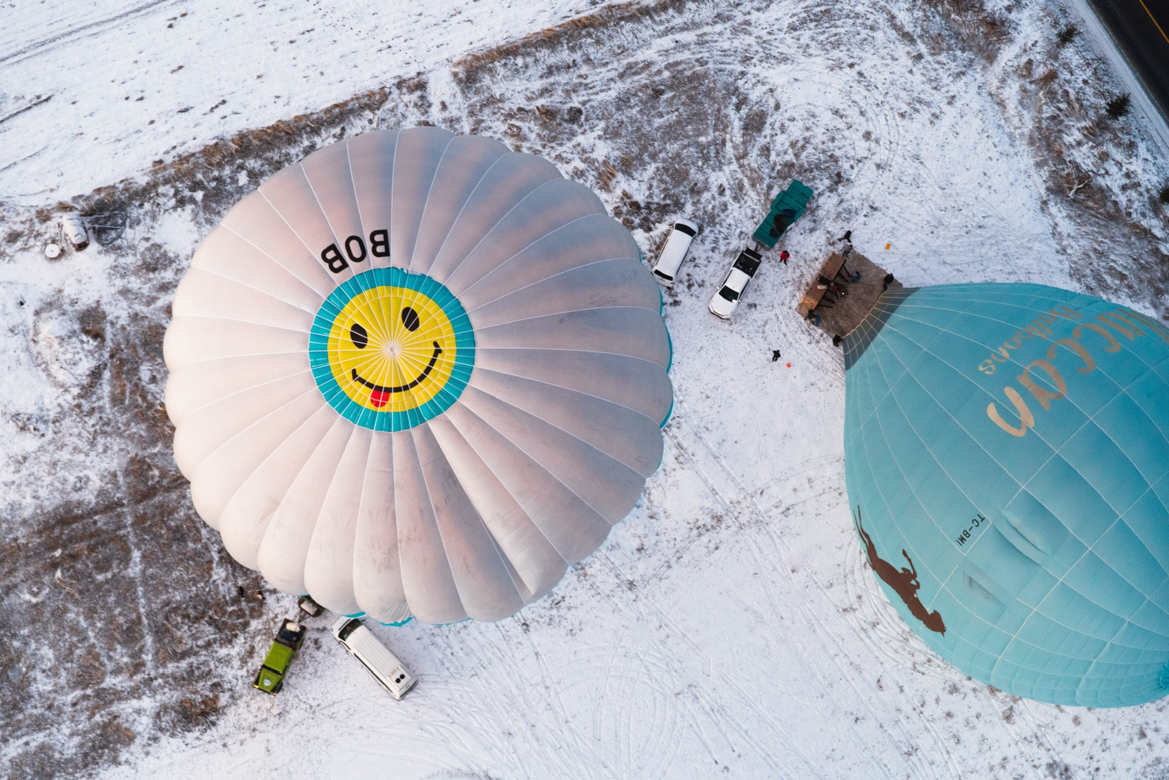 Sunrise & Hot Air Ballooning in Cappadocia