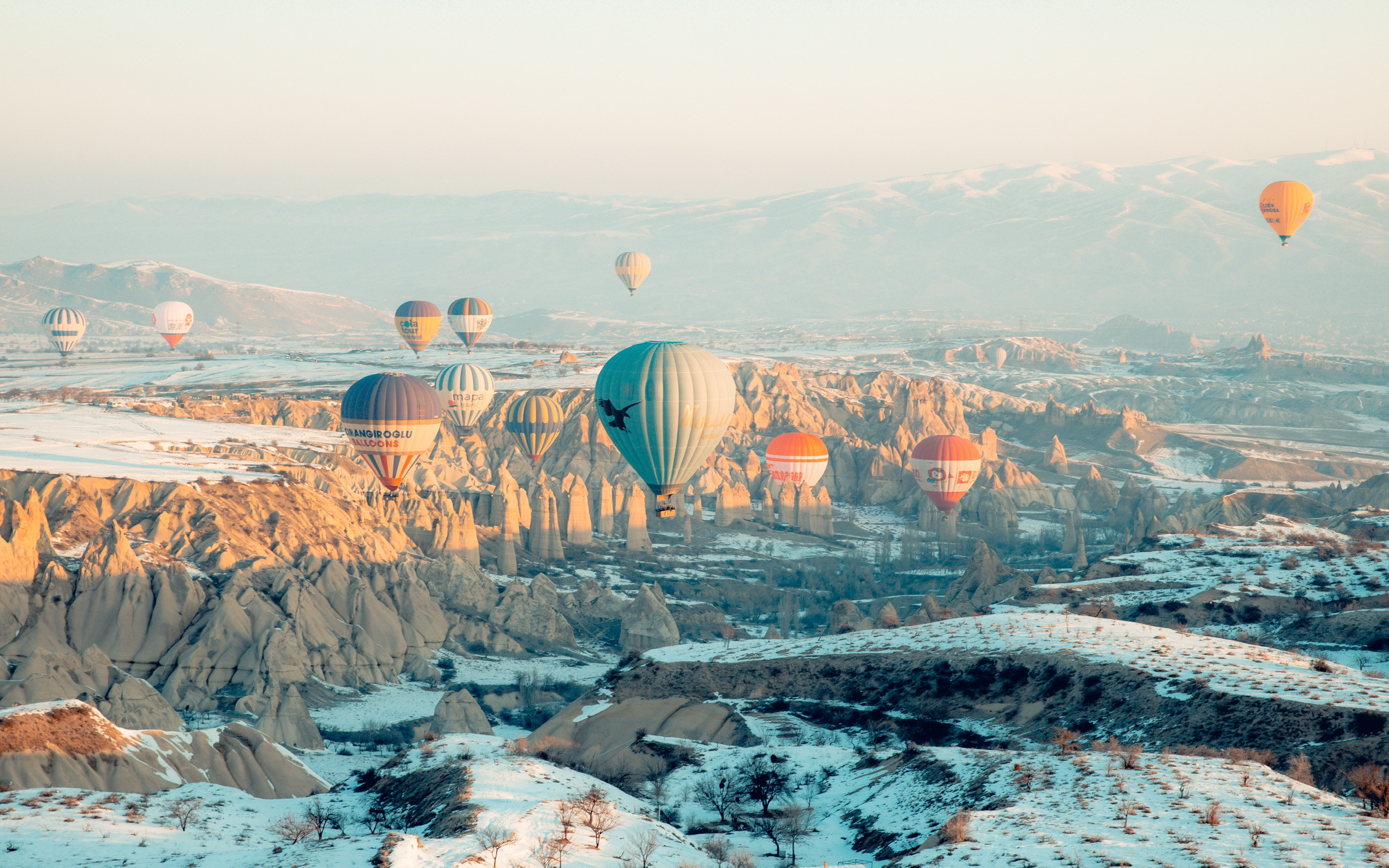 Kapadokya'nın en uygun fiyatlı balon turu