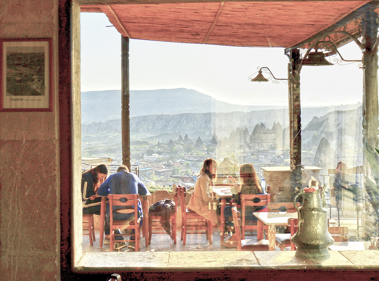 Terraza y Bar