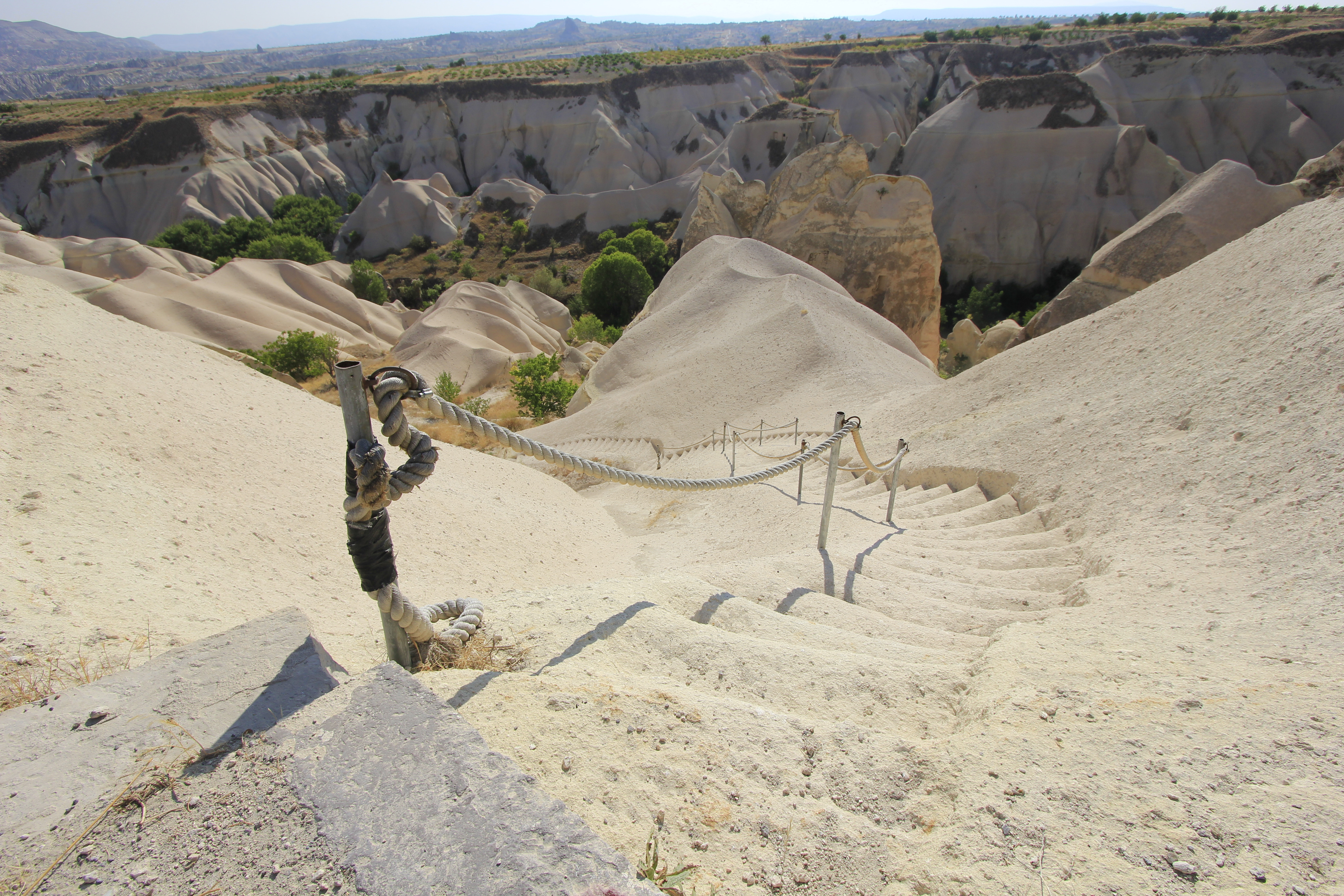 the unique flavors of Cappadocia