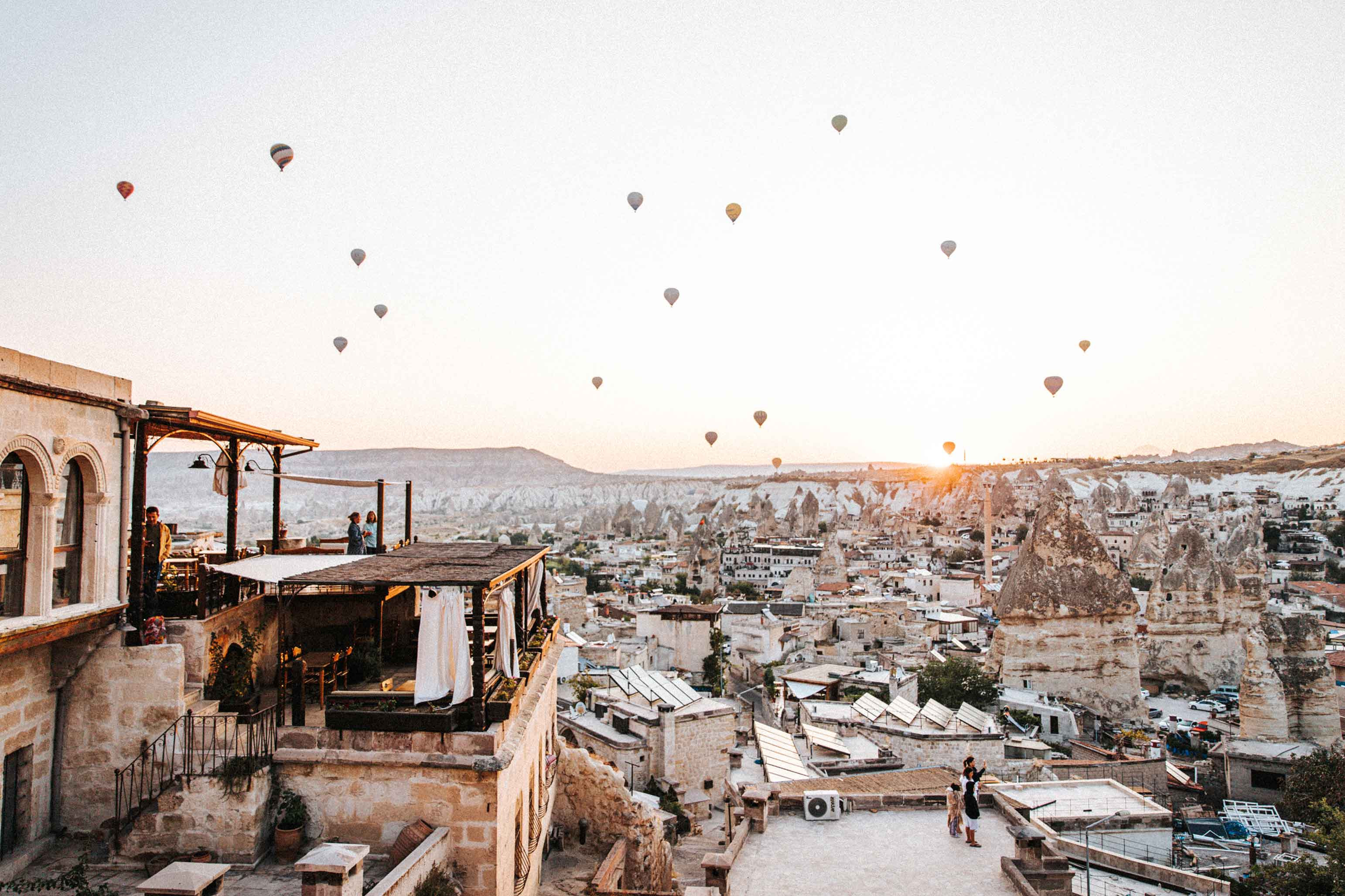 Kelebek Otel Restoranı Göreme