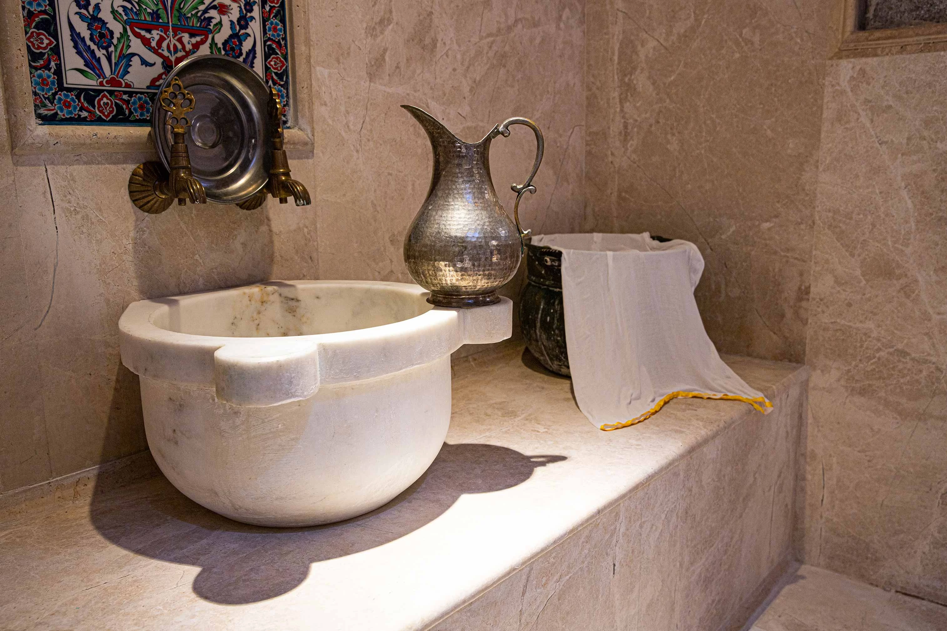 Traditional Handmade COPPER Turkish Bath Hamam Tasi Hammam SPA Bath Bowl HEAVIER 